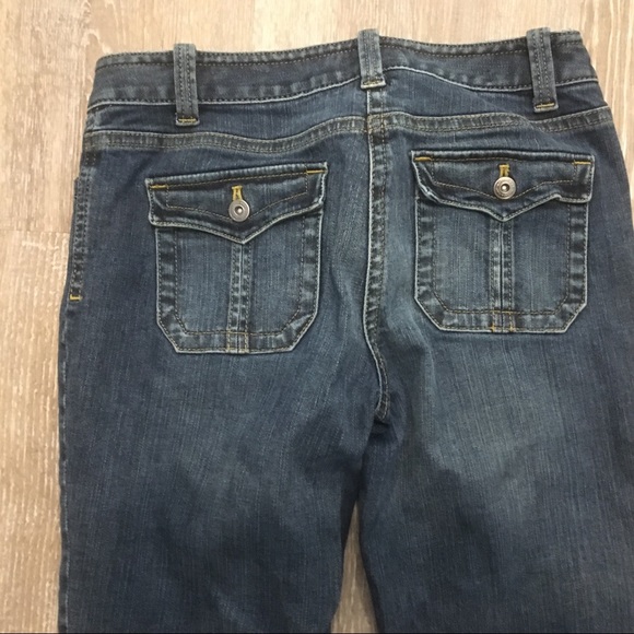 Ann Taylor Jeans 4 bootcut medium wash - Picture 2 of 7